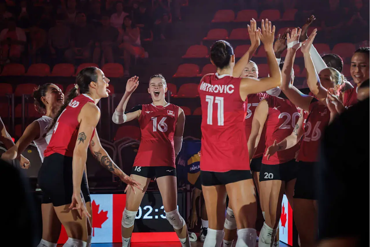 法国队VS, 国女排