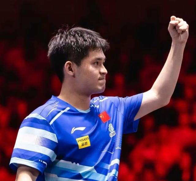 赢的是未来, 林诗栋在参