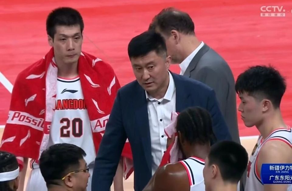 广州男篮之