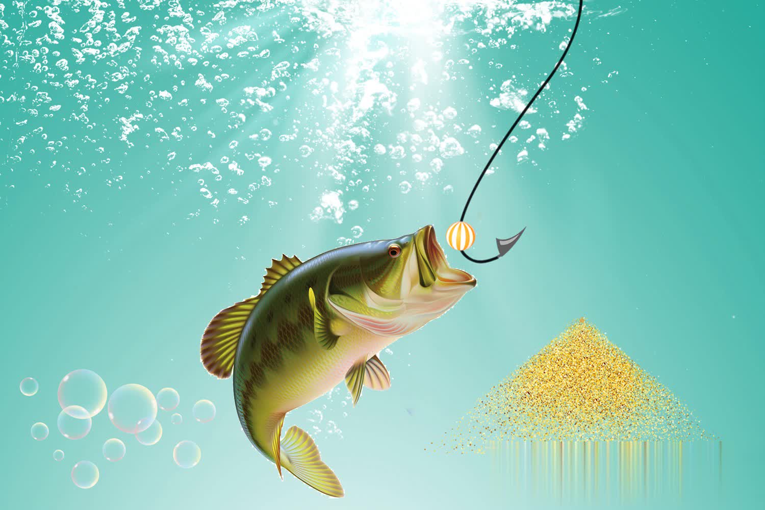 建议在鱼饵 建议在鱼饵